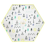 Grandes assiettes explorateur - Solsken