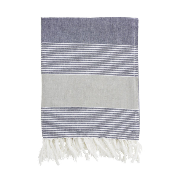 Serviette de bain rayée - Solsken