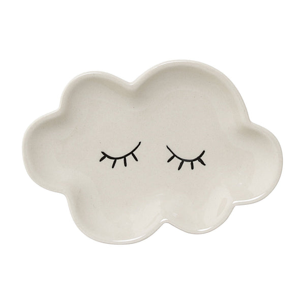 Assiette nuage - Blanc - Solsken