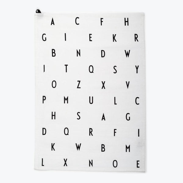 Linge de cuisine vintage A-Z - Solsken