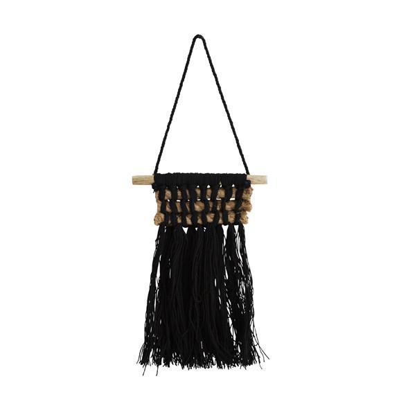 Petite décoration murale en macramé - Solsken