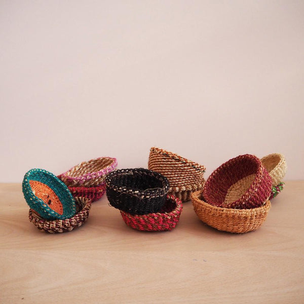 Mini panier en Sisal - Solsken
