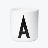 Tasse en Porcelaine A-Z - Solsken