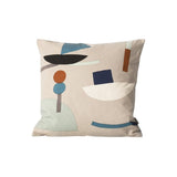 Coussin Seaside - Gris - Solsken