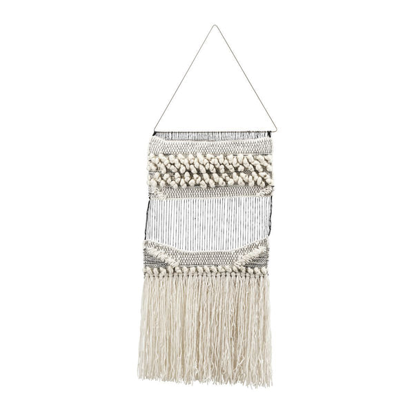 Décoration murale en macramé Life - Solsken