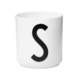 Tasse en Porcelaine A-Z - Solsken