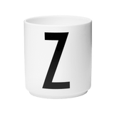 Tasse en Porcelaine A-Z - Solsken